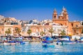 Marsaxlokk, Malta - Luzzu boats