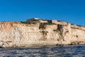 Marsaxlokk sea coast with Fort Delimara, Malta