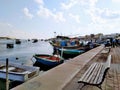 marsaxlokk town in Malta, December 2019