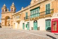 Marsaxlokk town square, Malta