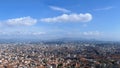 Marseille city panoram Royalty Free Stock Photo