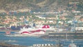MARSEILLE, FRANCE - AUGUST 9, 2023. CTN Tunisia Ferries ship in the port