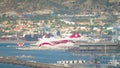 MARSEILLE, FRANCE - AUGUST 9, 2023. CTN Tunisia Ferries ship in the port