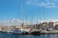 The Old Port of Marseille in the South of France