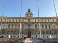 Exterior view of Prefecture of Bouches Du Rhone building Marseille, France