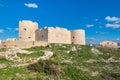 Castle Chateau d`If near Marseille, France Royalty Free Stock Photo