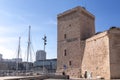 Fort Saint-Jean is a fortification in Marseille, France Royalty Free Stock Photo