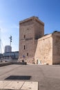 Fort Saint-Jean is a fortification in Marseille, France Royalty Free Stock Photo