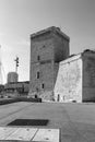 Fort Saint-Jean is a fortification in Marseille, France Royalty Free Stock Photo