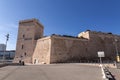 Fort Saint-Jean is a fortification in Marseille, France Royalty Free Stock Photo