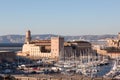 Fort Saint-Jean is a fortification in Marseille, France Royalty Free Stock Photo