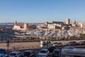 Fort Saint-Jean is a fortification in Marseille, France Royalty Free Stock Photo