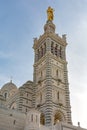 Notre Dame Garde Marseille Royalty Free Stock Photo