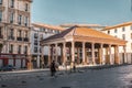 The Halle Puget is a an ancient fish market in Marseille, France