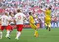 UEFA EURO 2016 game Ukraine v Poland