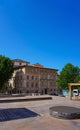 Marseille, France - May 29, 2023: Traditional French building in Marseille, France.