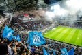 MARSEILLE, FRANCE - Oct 28, 2019: Rencontre OM-PSG