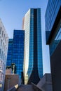 The CMA CGM tower in Marseille, France Royalty Free Stock Photo