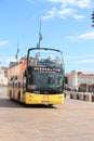 Marseille, France - september 25th 2019: Hop on Hop Off Bus