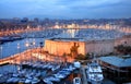 Marseille harbor