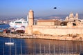 Marseille harbor