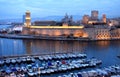 Marseille harbor