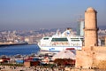 Marseille harbor