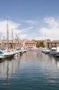 Marseille marina