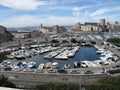 Marseille marina Royalty Free Stock Photo