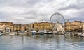 Marseille near the Old Port - France Royalty Free Stock Photo