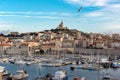 Marseille with Notre Dame de la Garde