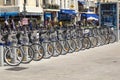 Marseille offers for tourists and local people bikes to rent to explore the city