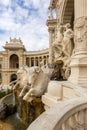 Marseille Palais Longchamp Royalty Free Stock Photo