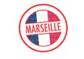 MARSEILLE Royalty Free Stock Photo