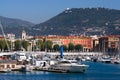 Marseille port, France