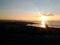 Sunset Runway in Provence