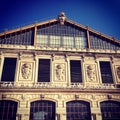 Marseille train station Royalty Free Stock Photo