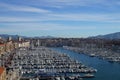 Marseille Vieux Port (Old Port) Royalty Free Stock Photo