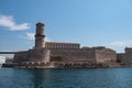 Marseille vieux port in summer season Royalty Free Stock Photo