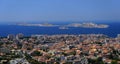 Marseilles cityscape