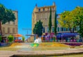 Marseilles-Cours Julien Fountain