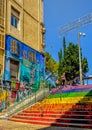 Marseilles-Cours Julien Stairs