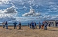 Marseilles Petanque Royalty Free Stock Photo