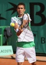 Marsel ILHAN (TUR) at Roland Garros 2010
