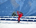 Marsel Sharipov competes in IBU Regional Cup in Sochi Royalty Free Stock Photo