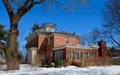 Marsh House From The South