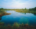 Marsh lake