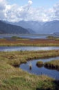 Marsh and Mountains