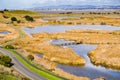 Marsh views, Coyote Hills Regional Park, east San Francisco bay, Fremont, California