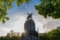 Marshal Deodoro da Fonseca Monument in Rio de Janeiro Royalty Free Stock Photo